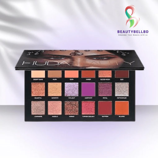Huda Beauty Desert Dusk Eyeshadow Palette - Image 1