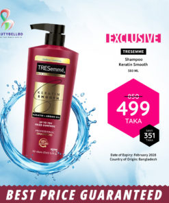 Tresemme Shampoo Keratin Smooth