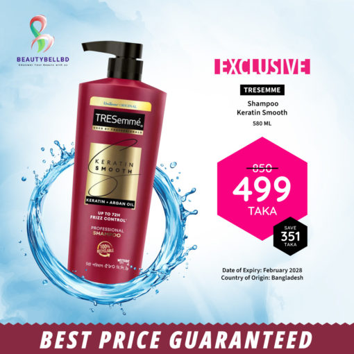 Tresemme Shampoo Keratin Smooth - Image 1
