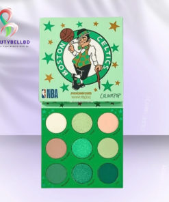 ColourPop Boston Celtics Eyeshadow Palette