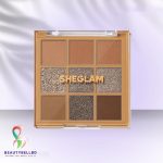 SHEGLAM NINE TO FINE EYESHADOW PALETTE-SILENT DISCO