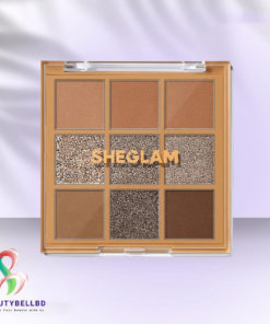SHEGLAM NINE TO FINE EYESHADOW PALETTE-SILENT DISCO