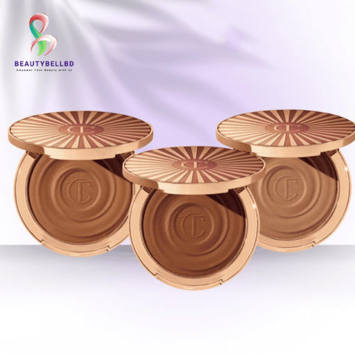 CHARLOTTE TILBURY Beautiful Skin Sun-Kissed Glow Cream Bronzer - Image 1