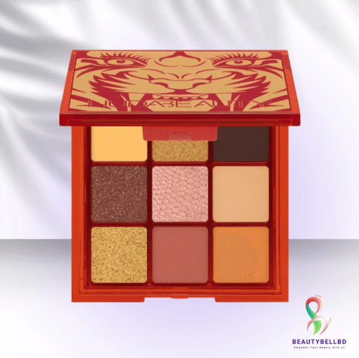 Huda Beauty Wild Tiger Obsessions Eyeshadow Palette - Image 1