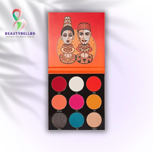 Juvias Place The Festival Eyeshadow Palette - Image 1