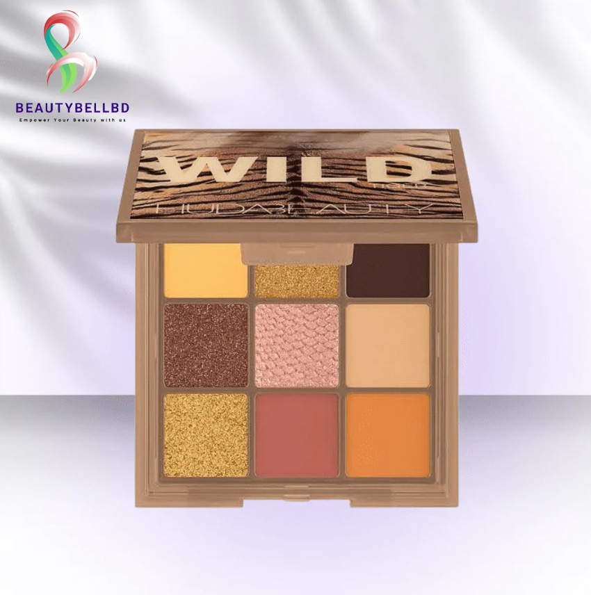 99 Huda Beauty Wild Tiger Obsessions Palette - Image 1