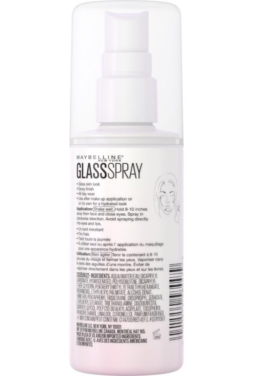 Maybelline New York Glass Spray Makeup Finishing Spray, 100 ml - Image 3