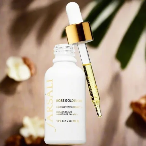 Farsali 24k Rose Gold Elixir 30 ml - Image 1