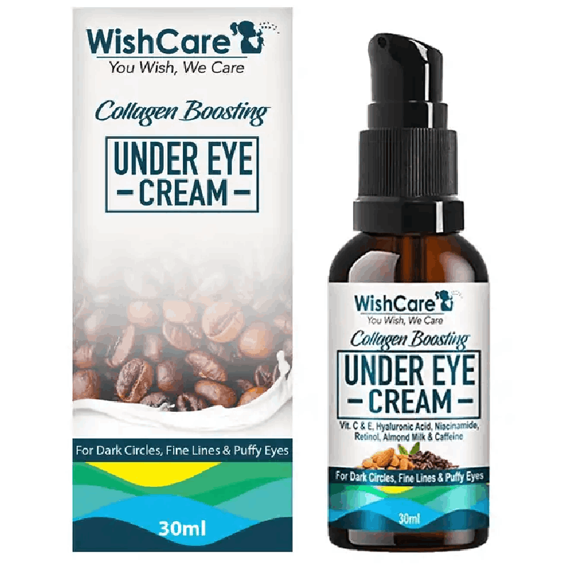 Wishcare Collagen Boosting Under Eye Cream 2 WishCare Collagen Boosting Under Eye Cream moisturizer