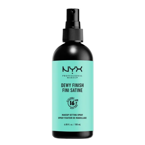NYX Dewy Finish Makeup Setting Spray for 16HR 60ml - Image 2