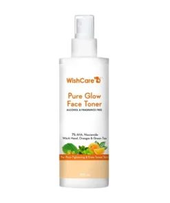 WishCare Pure Glow AHA Face Toner (200ml) (0 reviews)