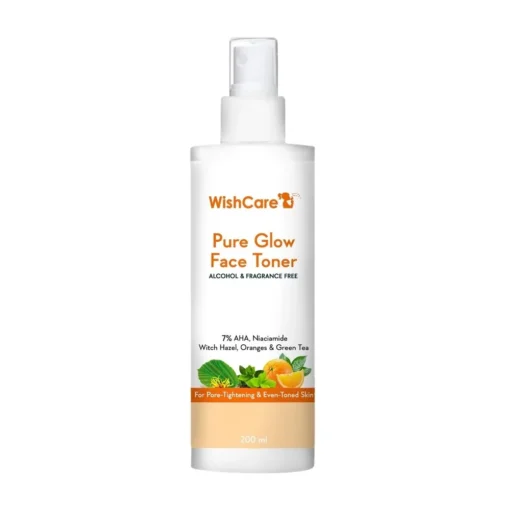 WishCare Pure Glow AHA Face Toner (200ml)  (0 reviews) - Image 1