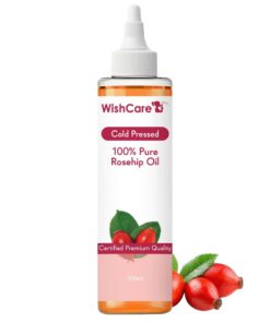 WishCare 100% Pure Cold Pressed Rosehip Oil (100ml)