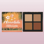 W7 Honolulu Silhouette Bronze and Contour Palette