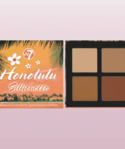 W7 Honolulu Silhouette Bronze and Contour Palette