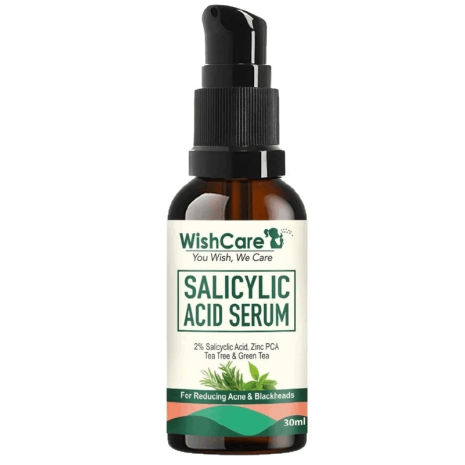 WishCare 2% Salicylic Acid Face Serum serum