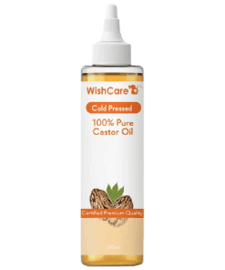 Wishcare 100% Pure Cold Pressed Castor Oil oil