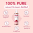 WishCare Pure & Natural Kannauj Rose Water