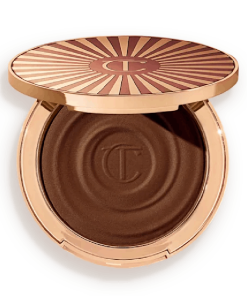 CHARLOTTE TILBURY Beautiful Skin Sun-Kissed Glow Cream Bronzer moisturizer
