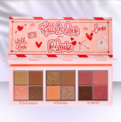P.Louise Fall In Love Eyeshadow Palette - Image 1