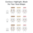 AOA HELLO DEFINE DUO BLUSH + CONTOUR— Konnichiwa blush