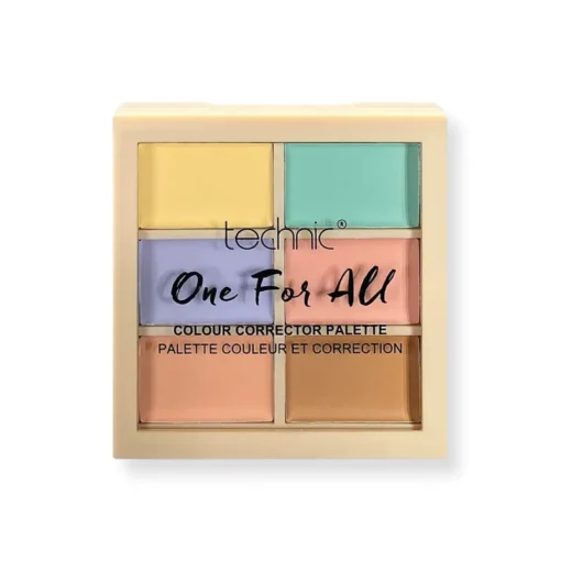 Technic One For All Colour Corrector Palette 7.2g - Image 2