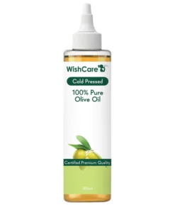 WishCare 100% Pure Cold Pressed Olive Oil (200ml)