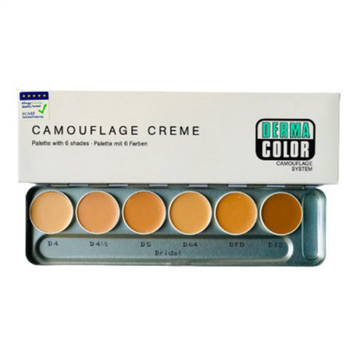 KRYOLAN DERMACOLOR CAMOUFLAGE CREME PALETTE – Bridal - Image 3