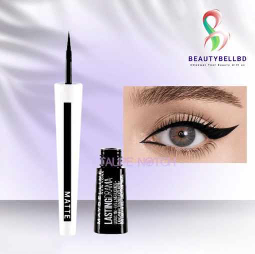 Maybelline Lasting Drama Ink Liquid Eyeliner – Matte - Image 1