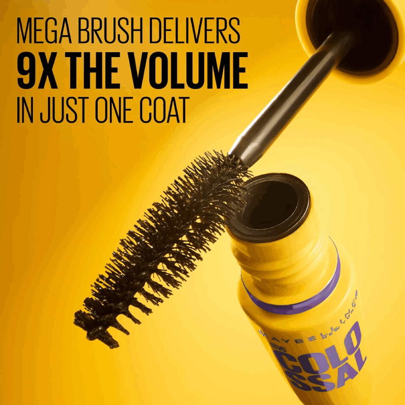 Maybelline The Colossal 100% Black Mascara 2 Maybelline The Colossal 100% Black Mascara mascara