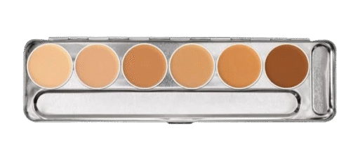 Kryolan Dermacolor Camouflage Creme Palette Bridal - Image 4