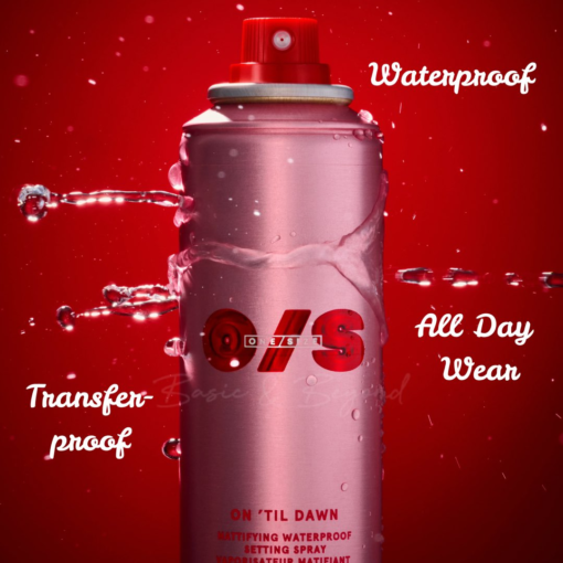 ONE/SIZE ON ‘TIL DAWN MATTIFYING WATERPROOF SETTING SPRAY - Image 3