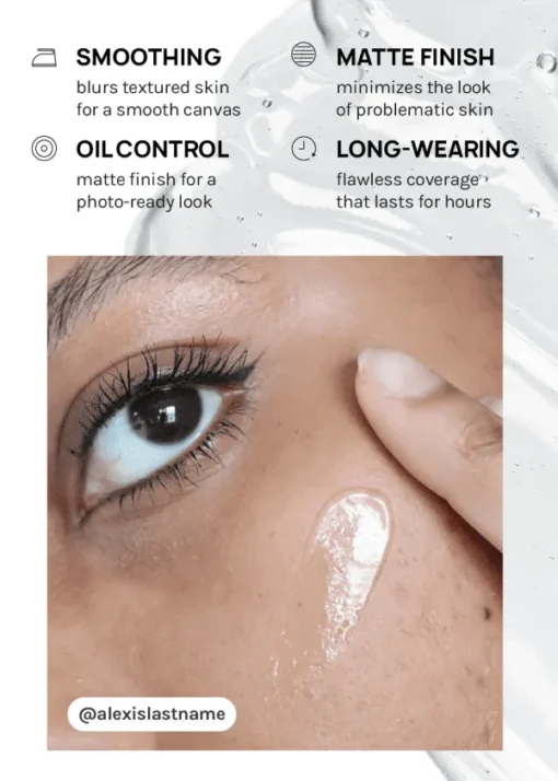 AOA A+ NO PORE FACE PRIMER 20ML - Image 4
