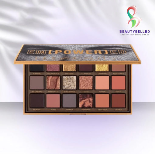 Huda Beauty Empowered Eyeshadow Palette - Image 1