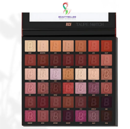 Beauty Bay Rich 42 Colour Palette - Image 1