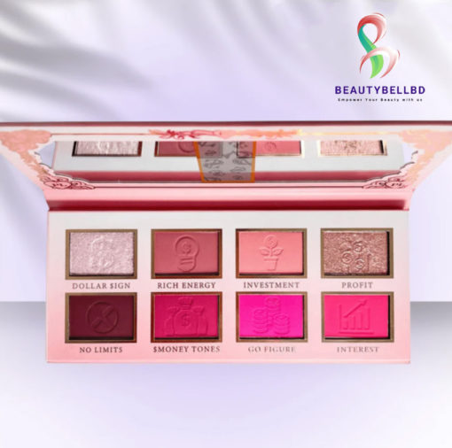 P.Louise Stack Em Up Eyeshadow Palette – Smoney Tones - Image 1