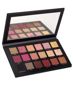Huda Beauty Rose Gold Remastered Eyeshadow Palette palette