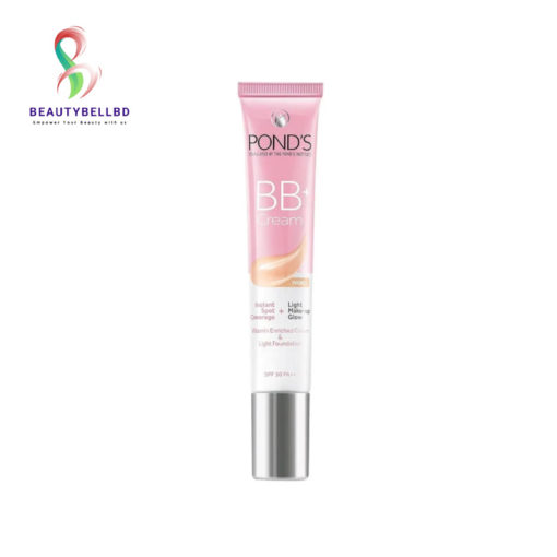 Ponds BB+ Cream Instant Spot Coverage + Light Make-up Glow Ivory - Image 1
