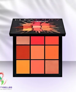 HUDA BEAUTY Coral Obsessions Eyeshadow Palette