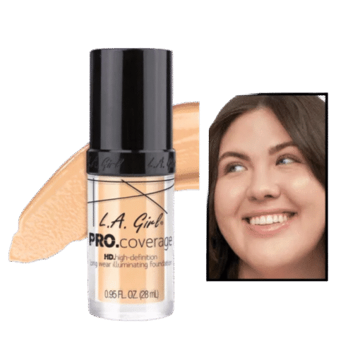 LA Girl Pro.Coverage Illuminating Foundation - Image 2