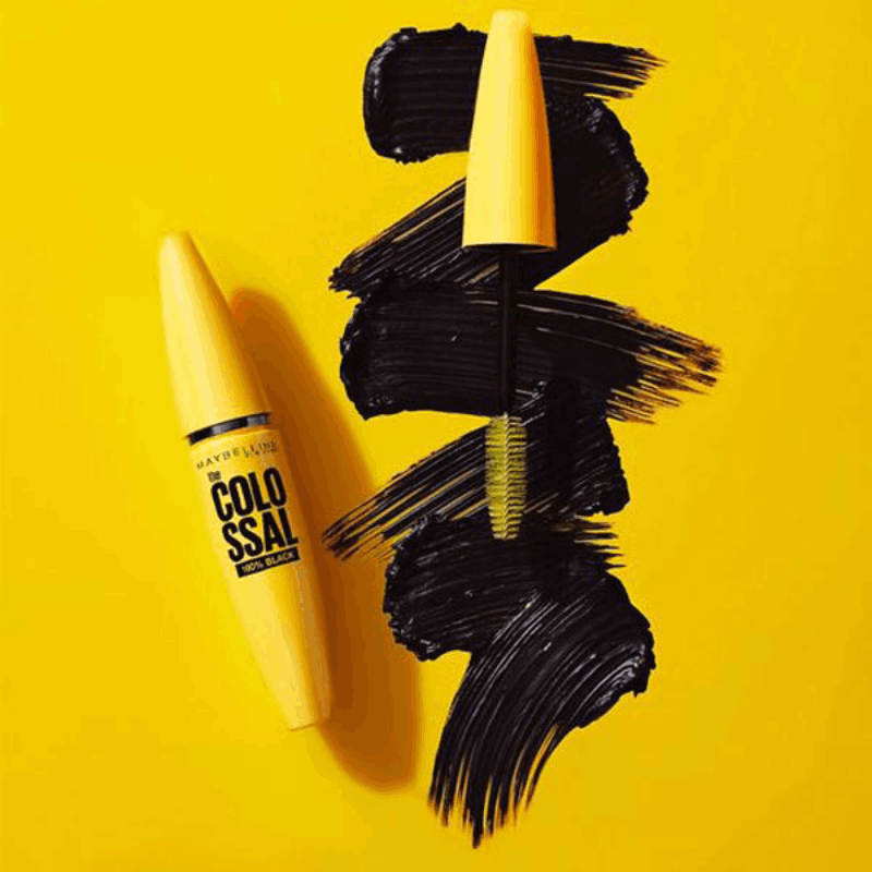 Maybelline The Colossal 100% Black Mascara 3 Maybelline The Colossal 100% Black Mascara mascara