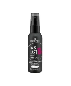 Essence Fix and LAST 18H Makeup Fixing Spray 50 ml