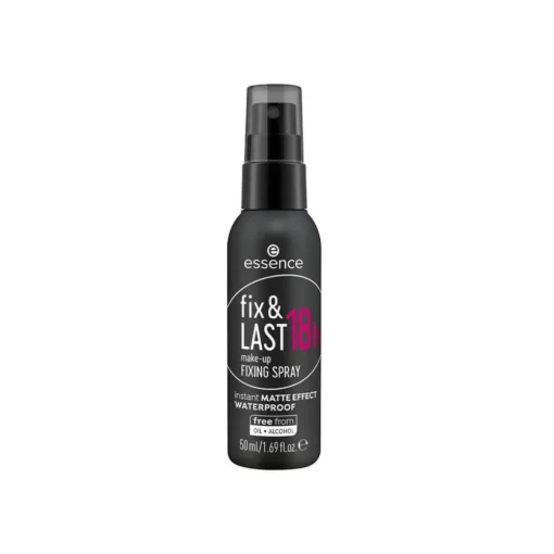 Essence Fix and LAST 18H Makeup Fixing Spray 50 ml - Image 1
