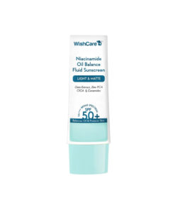 WishCare 5% Niacinamide Oil Balance Fluid Sunscreen SPF50+ PA++++ (50g)
