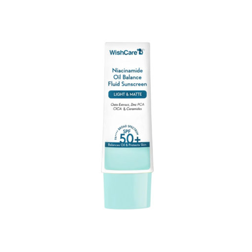 WishCare 5% Niacinamide Oil Balance Fluid Sunscreen SPF50+ PA++++ (50g) - Image 1