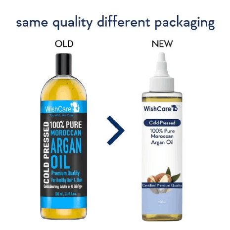 Wishcare 100% Pure Cold Pressed Moroccan Argan Oil Wishcare 100% Pure Cold Pressed Moroccan Argan Oil oil