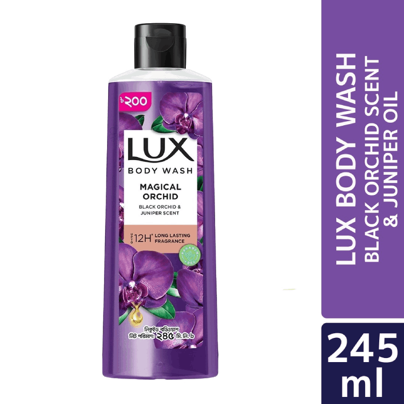 Lux Body Wash Magical Orchid 1 Lux Body Wash Magical Orchid body wash