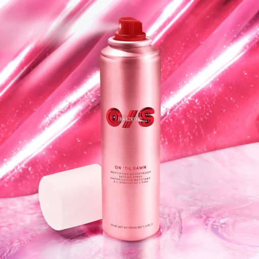 ONE/SIZE ON ‘TIL DAWN MATTIFYING WATERPROOF SETTING SPRAY - Image 1