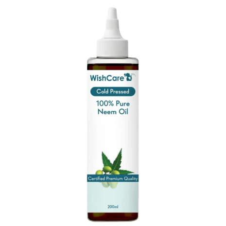 WishCare 100% Pure Cold Pressed Neem Oil oil