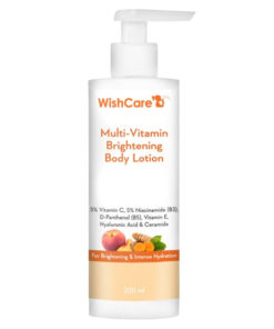 WishCare Multi-Vitamin Brightening Body Lotion (200ml)